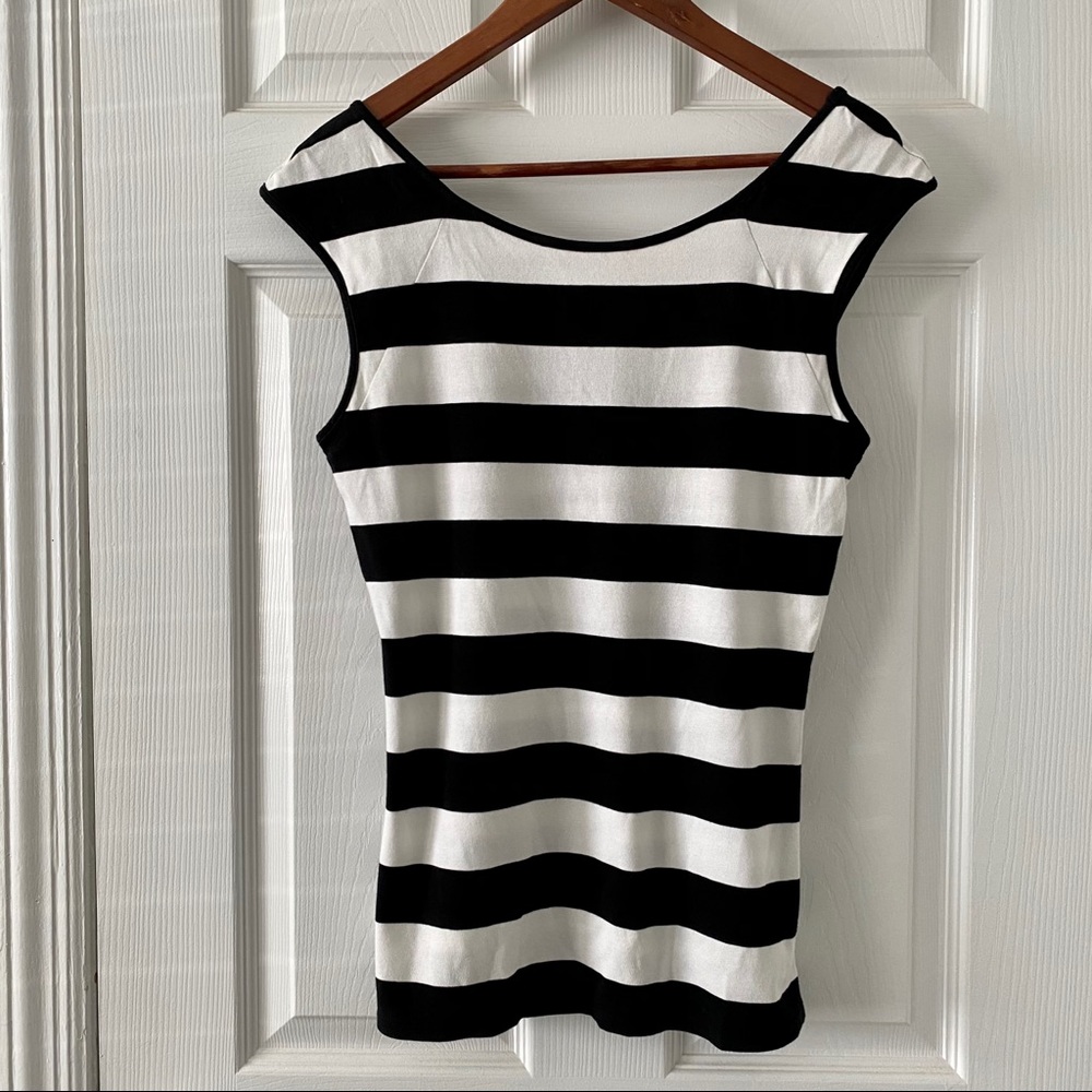 Express Striped Top NWT